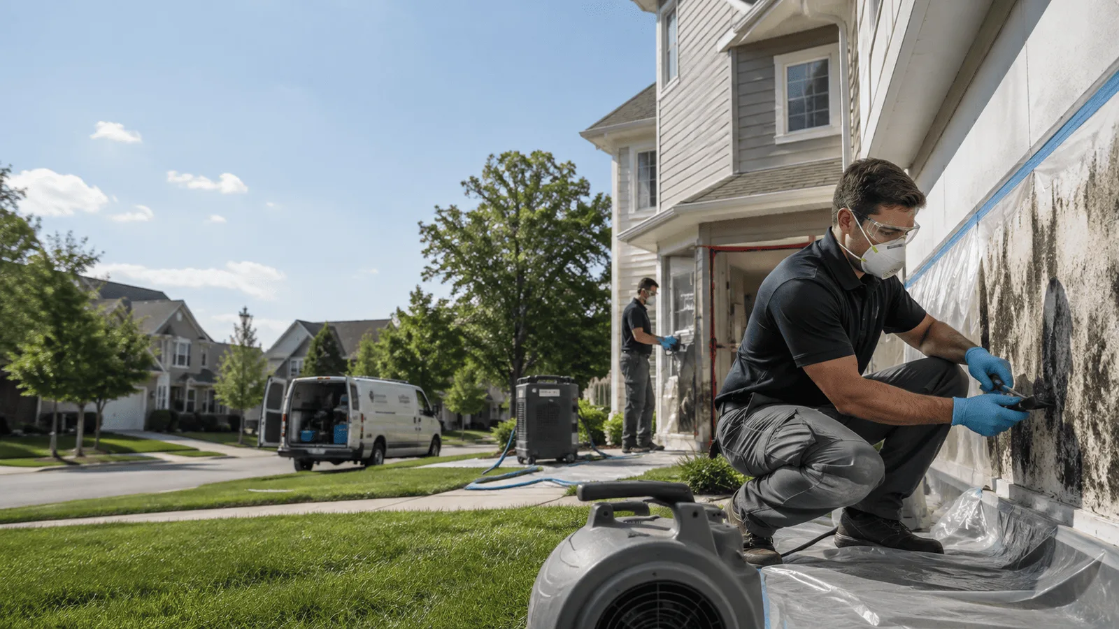 Mold Inspection company in Tipton, MI