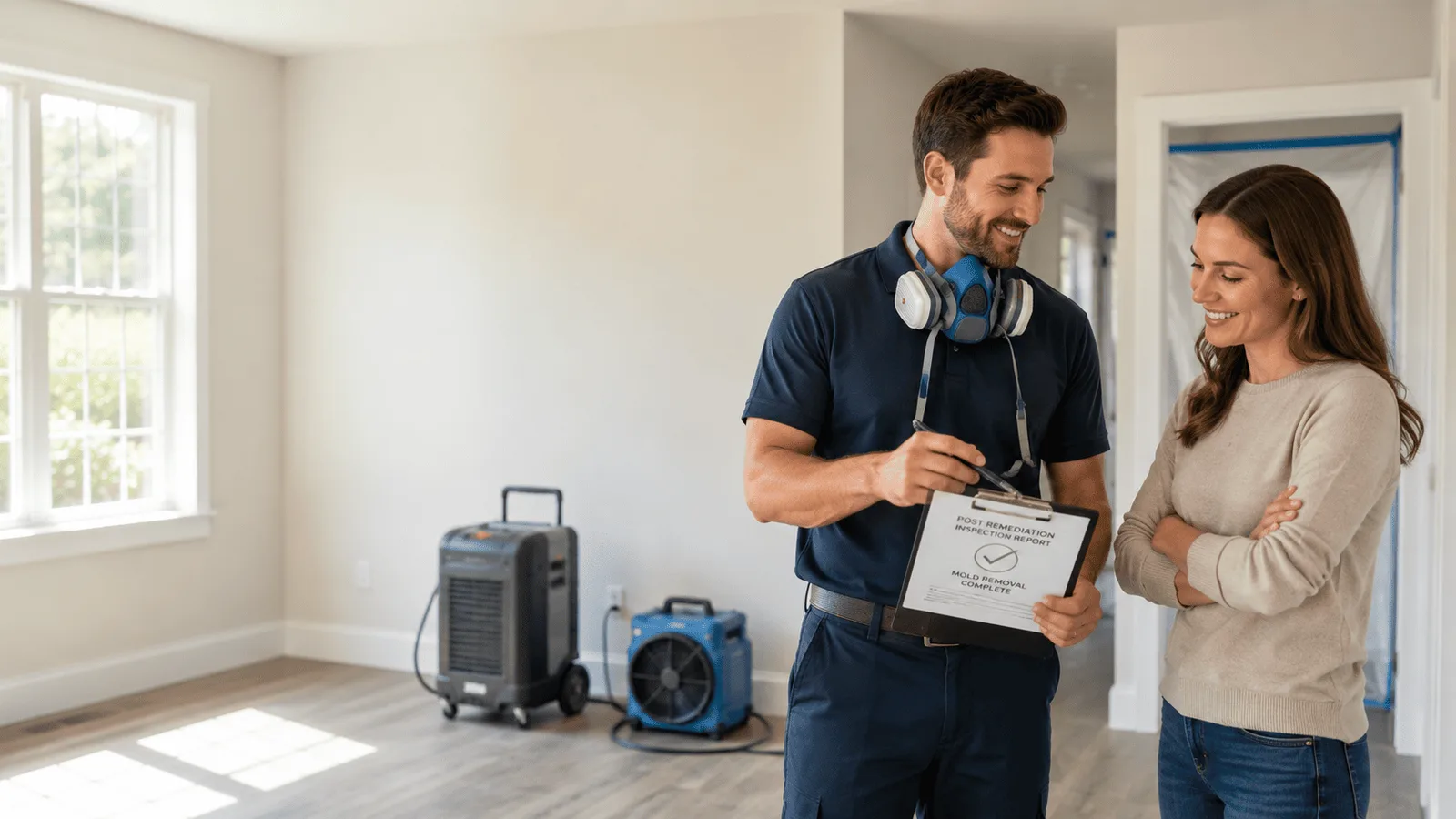 Why choose Mold Inspection in Tipton, MI